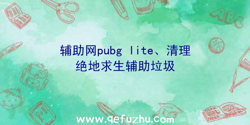 辅助网pubg