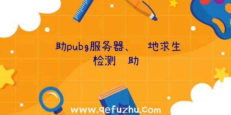 辅助pubg服务器、绝地求生