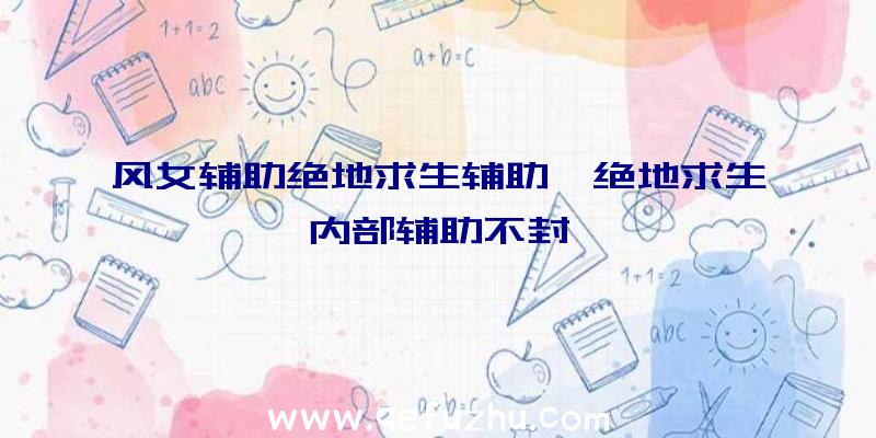 风女辅助绝地求生辅助、绝地求生内部辅助不封