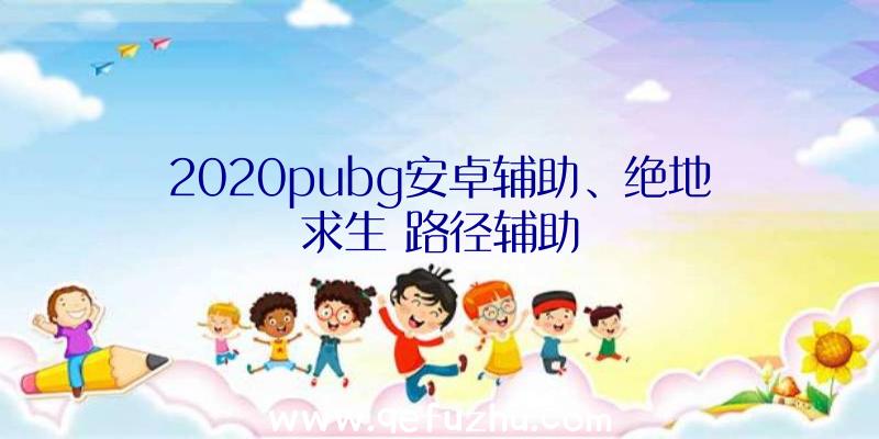 2020pubg安卓辅助、绝地求生