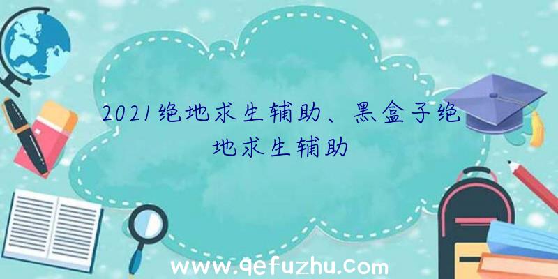 2021绝地求生辅助、黑盒子绝地求生辅助