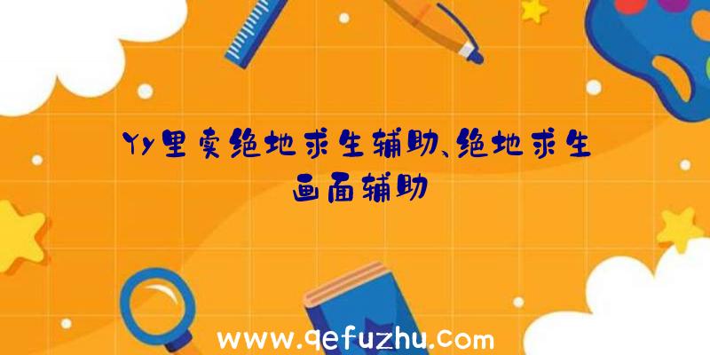 Yy里卖绝地求生辅助、绝地求生画面辅助