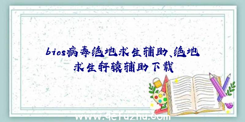 bios病毒绝地求生辅助、绝地求生轩辕辅助下载