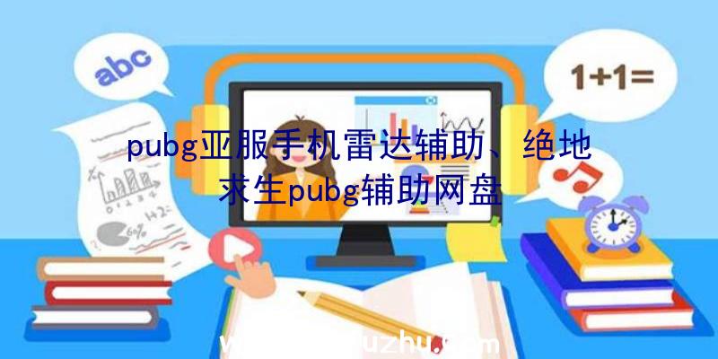 pubg亚服手机雷达辅助、绝地求生pubg辅助网盘