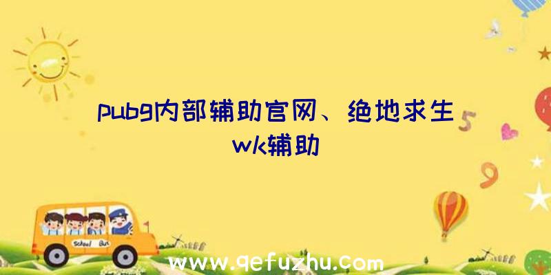 pubg内部辅助官网、绝地求生wk辅助