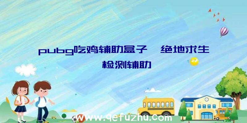 pubg吃鸡辅助盒子、绝地求生