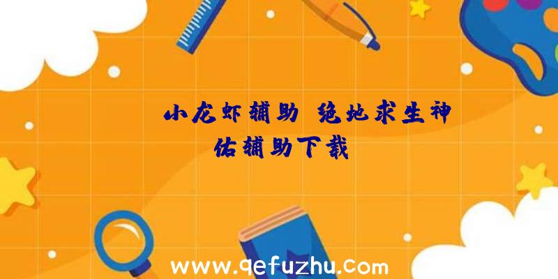 pubg小龙虾辅助、绝地求生神佑辅助下载