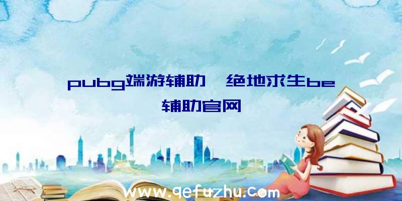 pubg端游辅助、绝地求生be辅助官网