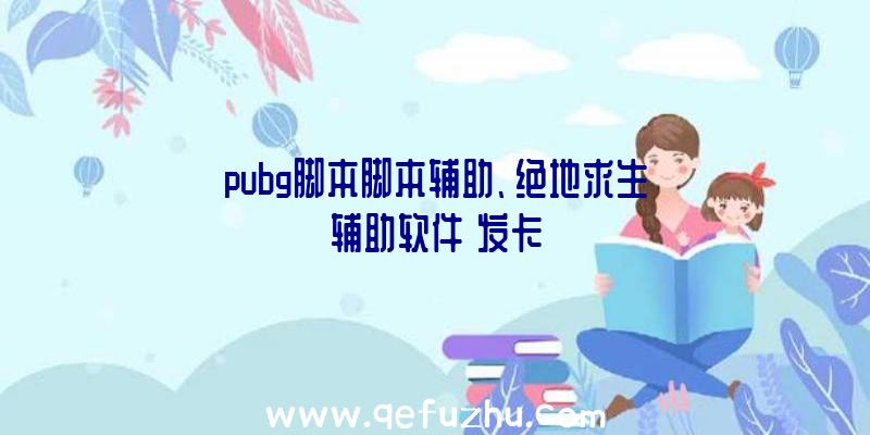 pubg脚本脚本辅助、绝地求生辅助软件