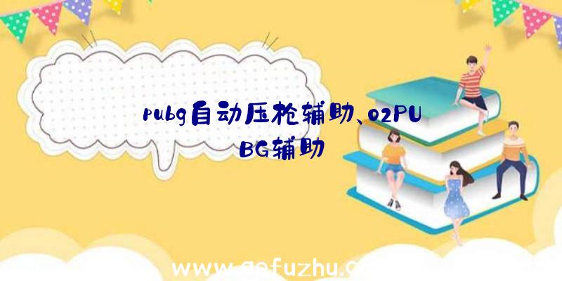 pubg自动压枪辅助、02PUBG辅助