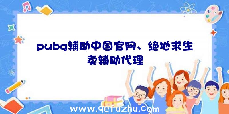 pubg辅助中国官网、绝地求生卖辅助代理