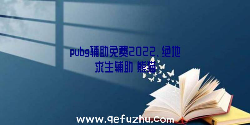 pubg辅助免费2022、绝地求生辅助