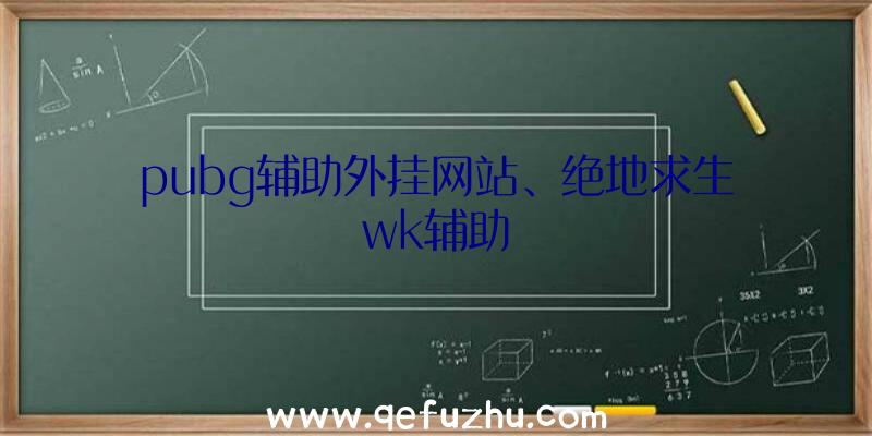 pubg辅助外挂网站、绝地求生wk辅助