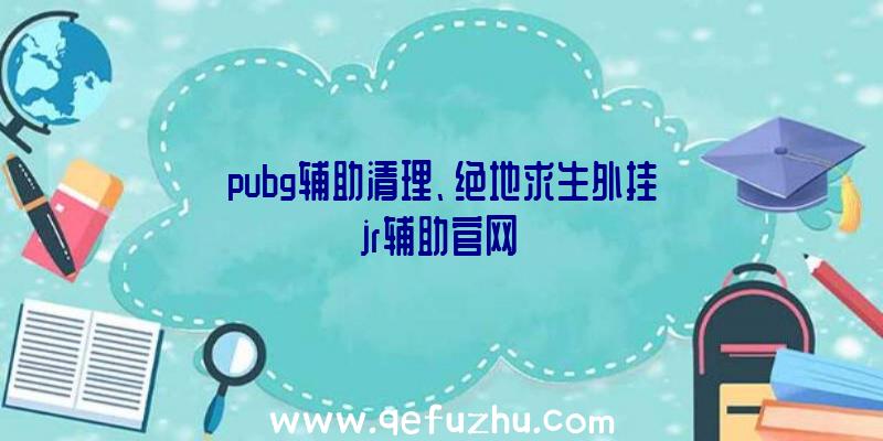 pubg辅助清理、绝地求生外挂jr辅助官网