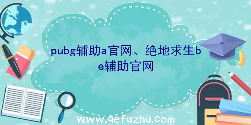 pubg辅助a官网、绝地求生be辅助官网