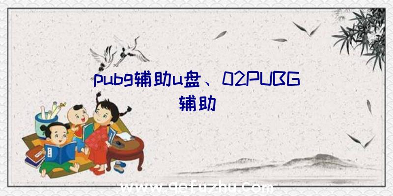 pubg辅助u盘、02PUBG辅助