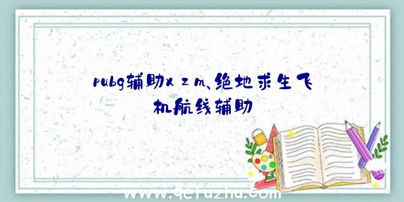 pubg辅助xzm、绝地求生飞机航线辅助