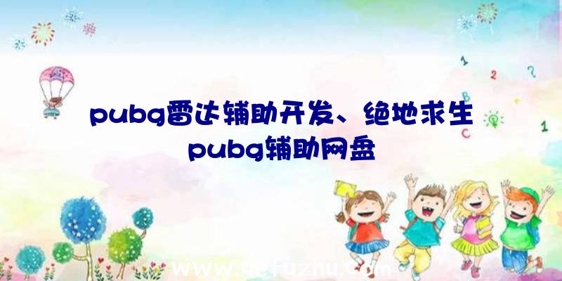 pubg雷达辅助开发、绝地求生pubg辅助网盘