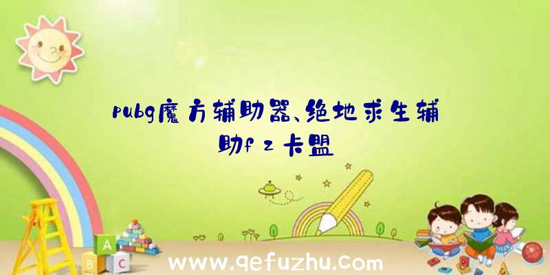 pubg魔方辅助器、绝地求生辅助fz卡盟