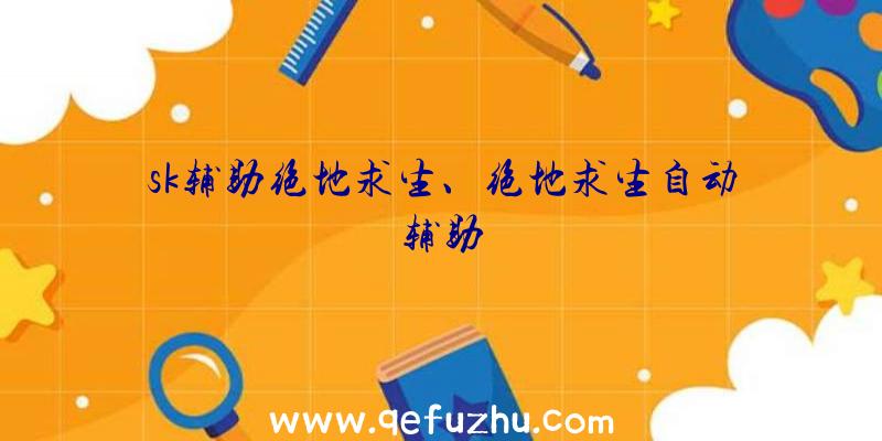 sk辅助绝地求生、绝地求生自动辅助