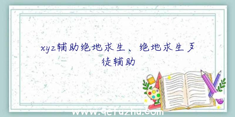 xyz辅助绝地求生、绝地求生歹徒辅助