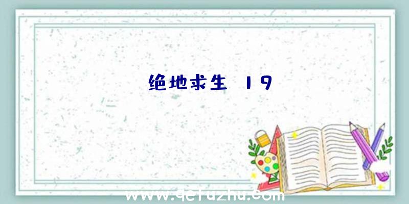 《绝地求生》19