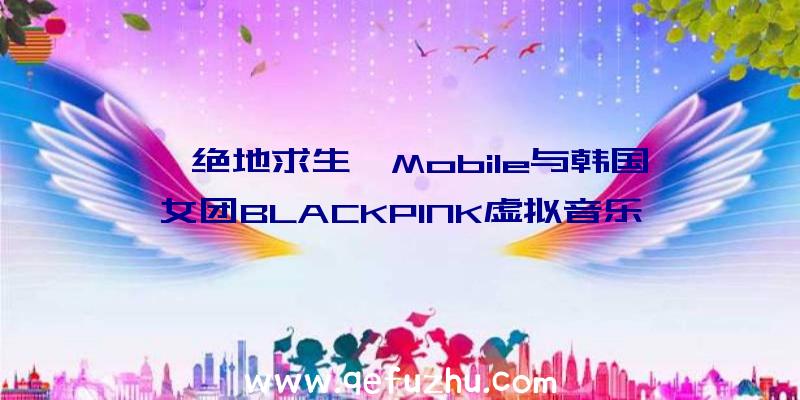 《绝地求生》Mobile与韩国女团BLACKPINK虚拟音乐