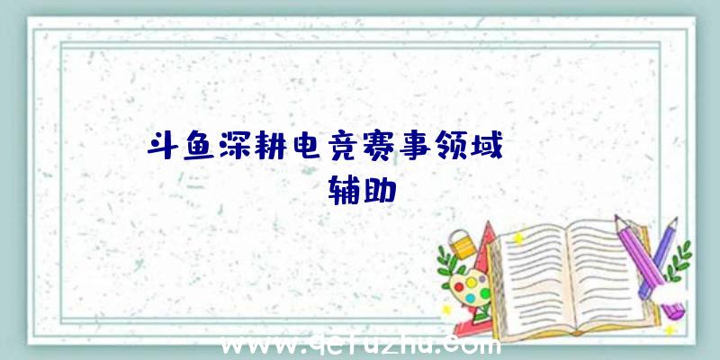 斗鱼深耕电竞赛事领域_PUBG辅助