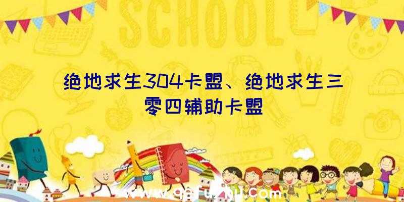 绝地求生304卡盟、绝地求生三零四辅助卡盟