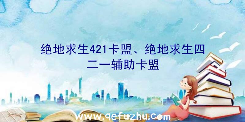 绝地求生421卡盟、绝地求生四二一辅助卡盟