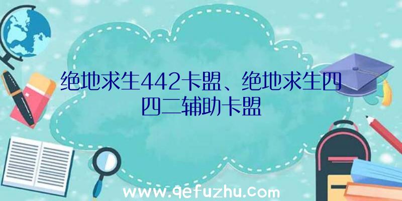 绝地求生442卡盟、绝地求生四四二辅助卡盟