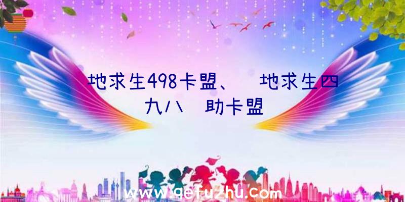 绝地求生498卡盟、绝地求生四九八辅助卡盟