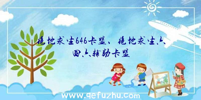 绝地求生646卡盟、绝地求生六四六辅助卡盟