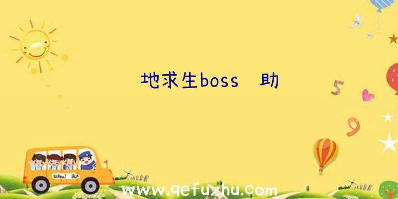 绝地求生boss辅助