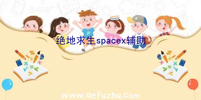 绝地求生spacex辅助