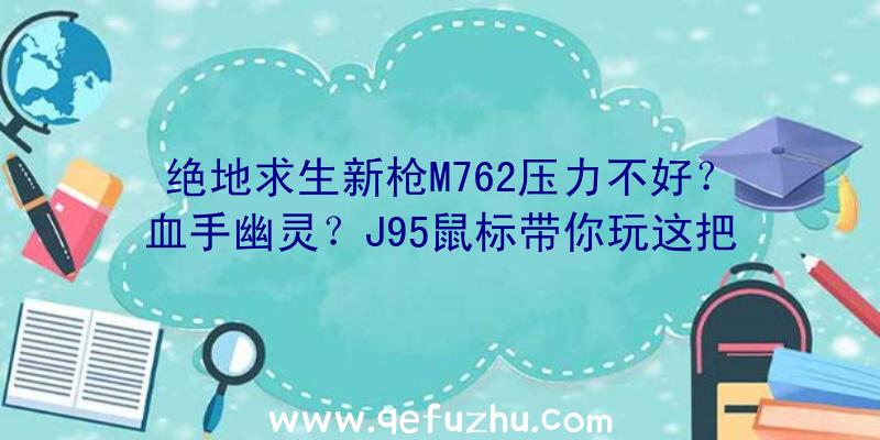 绝地求生新枪M762压力不好？血手幽灵？J95鼠标带你玩这把