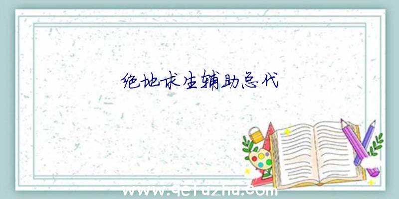 绝地求生辅助总代