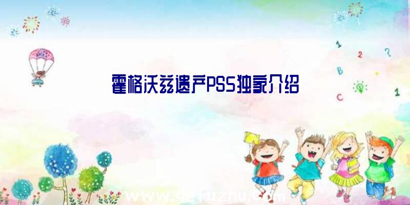 霍格沃兹遗产PS5独家介绍