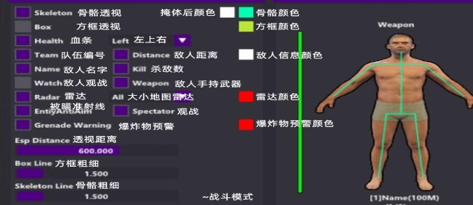 绝地求生、PVE、内部辅助